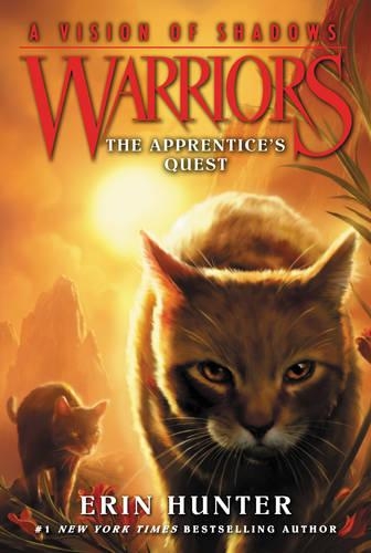 Бумажная книга «Warriors: A Vision of Shadows #1: The Apprentice's Quest», автор Эрин Хантер - фото №1