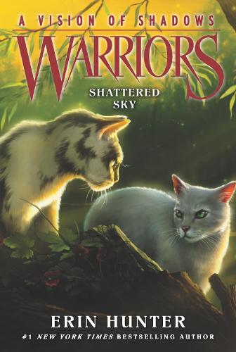 Бумажная книга «Warriors: A Vision of Shadows #3: Shattered Sky», автор Эрин Хантер - фото №1