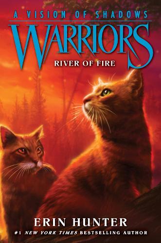 Бумажная книга «Warriors: A Vision of Shadows #5: River of Fire», автор Эрин Хантер - фото №1
