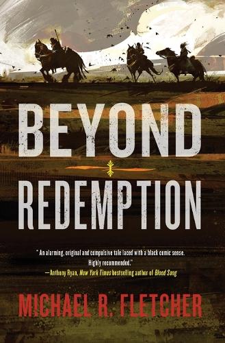 Паперова книга «Beyond Redemption», автор Майкл Р. Флетчер - фото №1