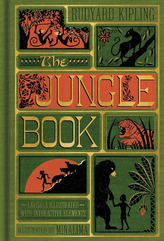 Бумажная книга «The Jungle Book», автор Редьярд Киплинг - фото №1