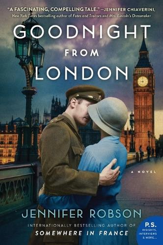 Паперова книга «Goodnight from London: A Novel», автор Дженніфер Робсон - фото №1