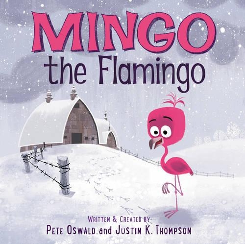 Паперова книга «Mingo the Flamingo», авторів Джастін К. Томпсон, Піт Освальд - фото №1