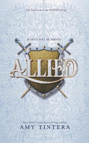 Бумажная книга «Allied», автор Эми Тинтера - фото №1