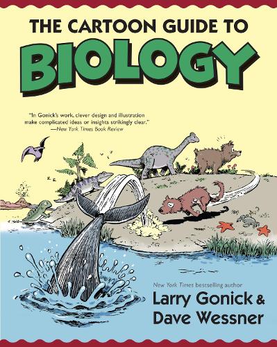 Бумажная книга «The Cartoon Guide to Biology», автор Ларри Гоник - фото №1