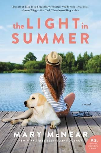 Паперова книга «The Light In Summer», автор Мері Макнір - фото №1