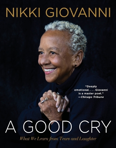 Паперова книга «A Good Cry», автор Ніккі Джованні - фото №1