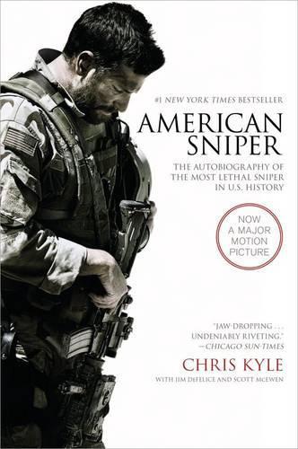 Бумажная книга «American Sniper: The Autobiography of the Most Lethal Sniper in U.S. Military History», авторов Крис Кайл, Джим ДеФелис, Скотт Макьюэн - фото №1