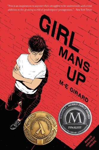 Паперова книга «Girl Mans Up», автор М.-Е. Жирар - фото №1