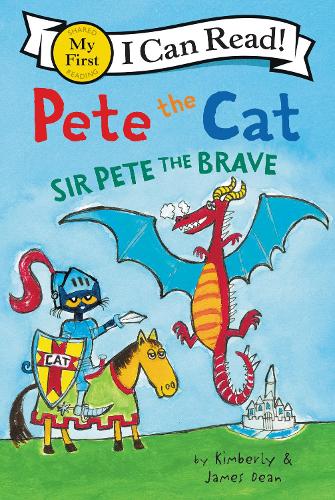 Бумажная книга «Pete The Cat: Sir Pete The Brave», автор Джеймс Дин - фото №1