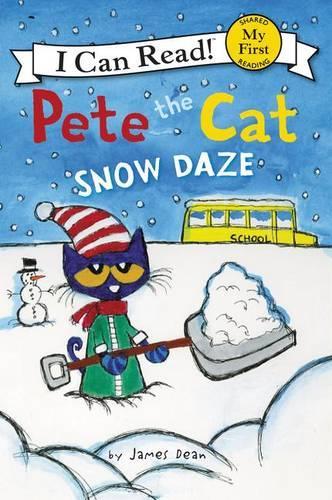 Бумажная книга «Pete The Cat: Snow Daze», автор Джеймс Дин - фото №1