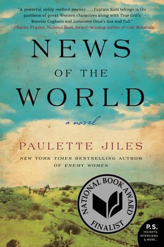 Паперова книга «News of the World: A Novel», автор Полетт Джилз - фото №1