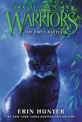 Бумажная книга «Warriors: Dawn of the Clans #3: The First Battle», автор Эрин Хантер - фото №1