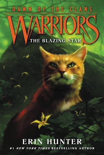Бумажная книга «Warriors: Dawn of the Clans #4: The Blazing Star», автор Эрин Хантер - фото №1