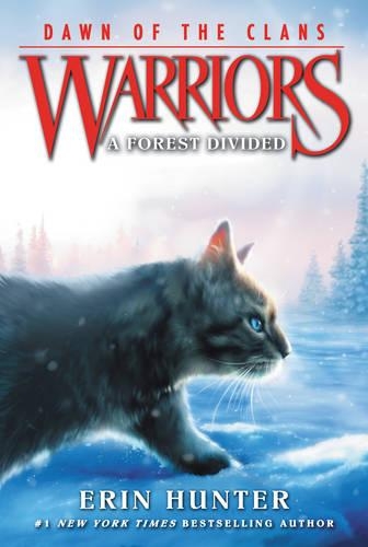 Бумажная книга «Warriors: Dawn of the Clans #5: A Forest Divided», автор Эрин Хантер - фото №1