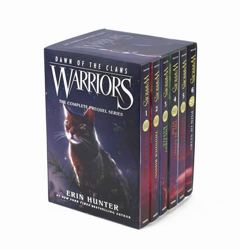 Бумажная книга «Warriors: Dawn of the Clans Box Set: Volumes 1 to 6», автор Эрин Хантер - фото №1