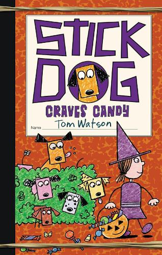 Бумажная книга «Stick Dog Craves Candy», автор Том Уотсон - фото №1