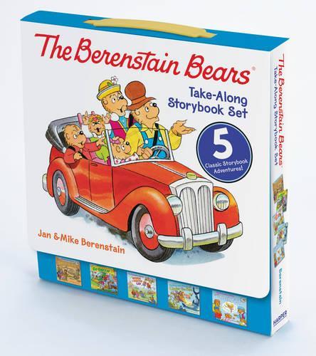 [object Object] «The Berenstain Bears Take-Along Storybook Set: Dinosaur Dig, Go Green, When I Grow Up, Under the Sea, The Tooth Fairy», авторів Ян Беренштайн, Майк Беренштайн - фото №1