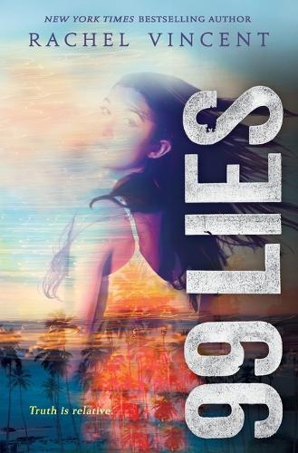 Бумажная книга «99 Lies», автор Рэйчел Винсент - фото №1