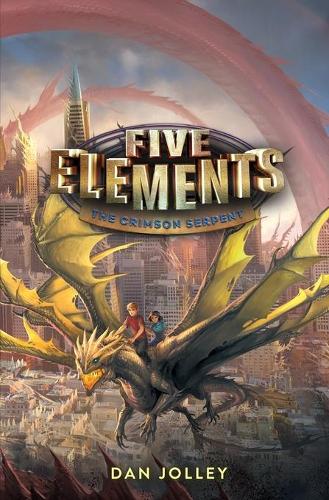 Паперова книга «Five Elements #3: The Crimson Serpent», автор Ден Джоллі - фото №1