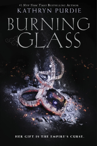Паперова книга «Burning Glass», автор Кетрін Перді - фото №1