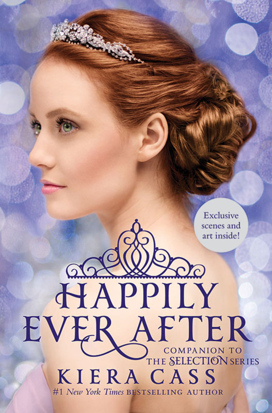 Бумажная книга «Happily Ever After», автор Кира Касс - фото №1