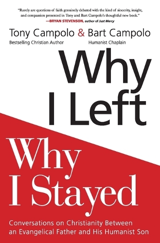 Паперова книга «Why I Left, Why I Stayed», автор Тоні Камполо - фото №1