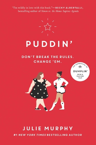 Паперова книга «Puddin'», автор Джулі Мерфі - фото №1