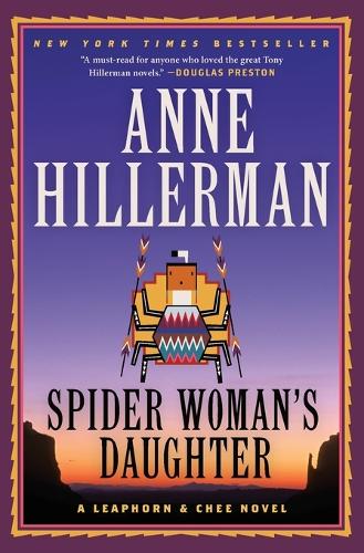 Бумажная книга «Spider Woman's Daughter», автор Энн Хиллерман - фото №1