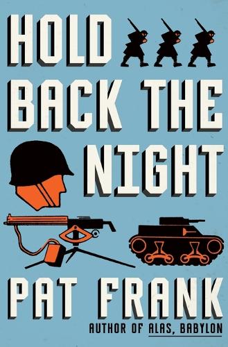 Паперова книга «Hold Back The Night», автор Пет Френк - фото №1