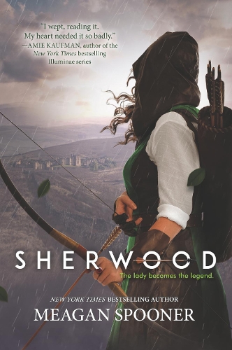 Бумажная книга «Sherwood», автор Меган Спунер - фото №1