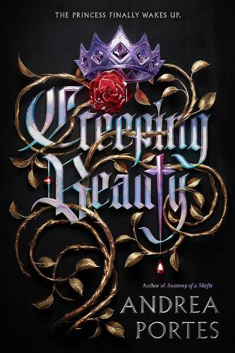 Паперова книга «Creeping Beauty», автор Андреа Портес - фото №1