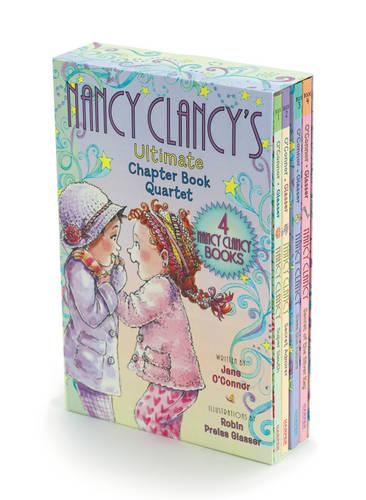 Паперова книга «Fancy Nancy: Nancy Clancy's Ultimate Chapter Book Quartet: Books 1 through 4», автор Джейн О'Коннор - фото №1
