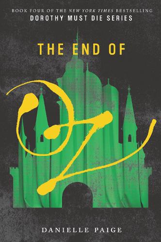 Паперова книга «The End of Oz», автор Даніель Пейдж - фото №1
