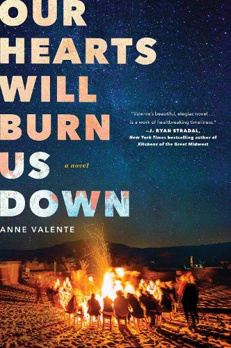 Бумажная книга «Our Hearts Will Burn Us Down», автор Анна Валенте - фото №1