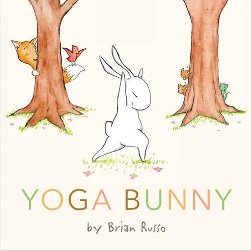 Паперова книга «Yoga Bunny: An Easter And Springtime Book For Kids», автор Брайан Руссо - фото №1