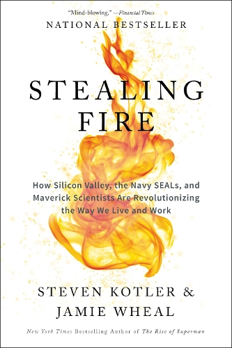 Бумажная книга «Stealing Fire: How Silicon Valley, the Navy Seals, and Maverick Scientists are Revolutionizing the Way We Live and Work», автор Стивен Котлер - фото №1