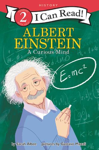 [object Object] «Albert Einstein: A Curious Mind», автор Сара Алби - фото №1