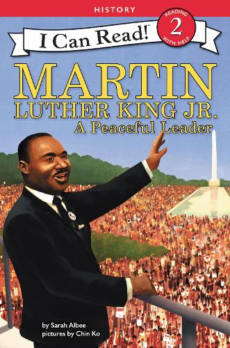 Паперова книга «Martin Luther King Jr.: A Peaceful Leader», автор Сара Албі - фото №1