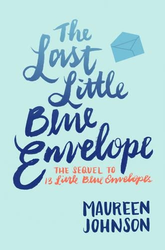 Бумажная книга «The Last Little Blue Envelope», автор Морин Джонсон - фото №1