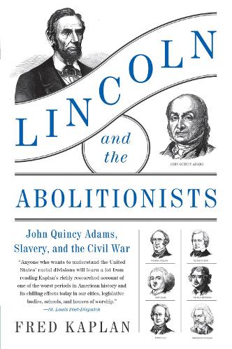 Паперова книга «Lincoln and the Abolitionists», автор Фред Каплан - фото №1