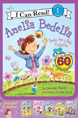 Бумажная книга «Amelia Bedelia I Can Read Box Set #2: Books Are a Ball», автор Герман Пэриш - фото №1