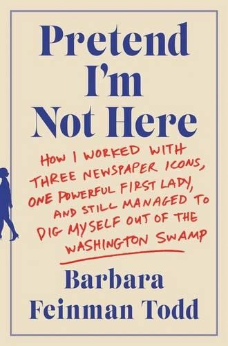 Паперова книга «Pretend I'm Not Here», автор Барбара Файнман Тодд - фото №1