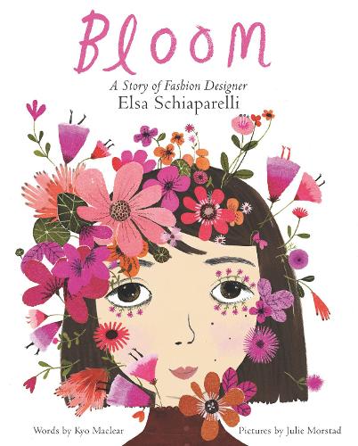 Бумажная книга «Bloom: A Story of Fashion Designer Elsa Schiaparelli», автор Кио Маклир - фото №1
