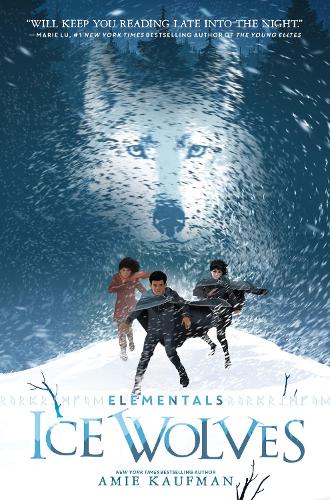 Паперова книга «Elementals: Ice Wolves», автор Емі Кауфман - фото №1