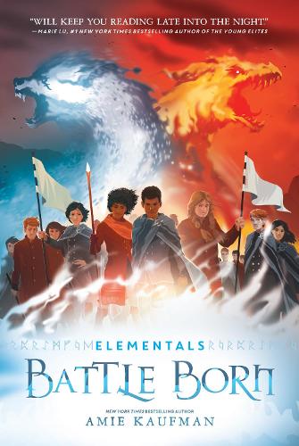 Бумажная книга «Elementals: Battle Born», автор Эми Кауфман - фото №1