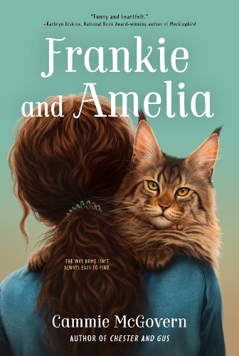 Бумажная книга «Frankie and Amelia», автор Кэмми Макговерн - фото №1