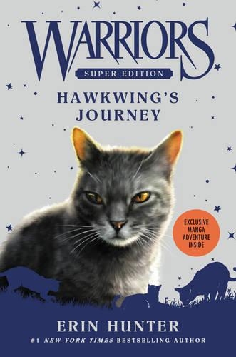 Бумажная книга «Warriors Super Edition: Hawkwing's Journey», автор Эрин Хантер - фото №1