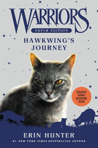 Бумажная книга «Warriors Super Edition: Hawkwing's Journey», автор Эрин Хантер - фото №1