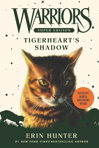 Бумажная книга «Warriors Super Edition: Tigerheart's Shadow», автор Эрин Хантер - фото №1